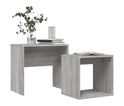 Kafijas Galdiņi, 2 Gab., Sabīdāmi, Ozola, Inženierijas Koks Vidaxl Kafijas Galdiņi, 2 Gab., Sabīdāmi, Ozola, Inženierijas Koks Vidaxl