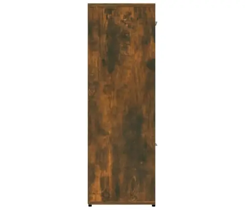 Grāmatu Skapis, Ozola Krāsa, 90X30X90 Cm, Inženierijas Koks Vidaxl