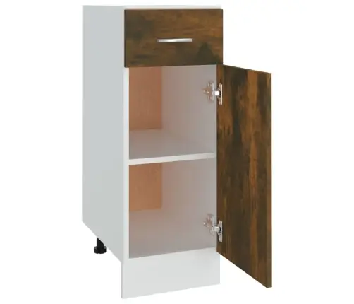 Apatinė Spintelė Su Stalčiumi,  “Lyon",  Ąžuolo,  30X46X81, 5Cm