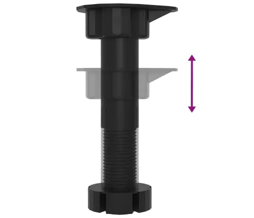 Mikrolaineahjukapp "Lyon", Suitsutatud Tamm, 60 X 57 X 207 cm Töödeldud Puit