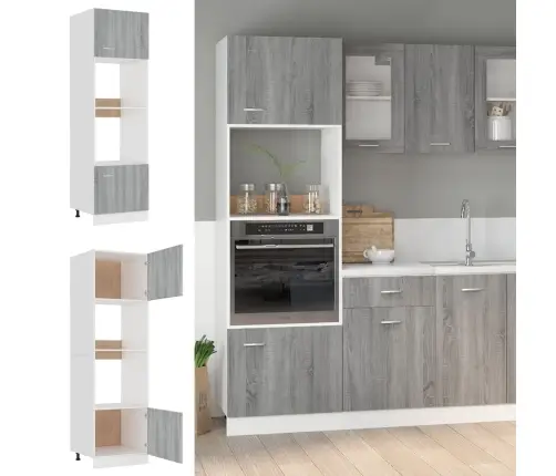 Mikroviļņu Krāsns Skapītis, 