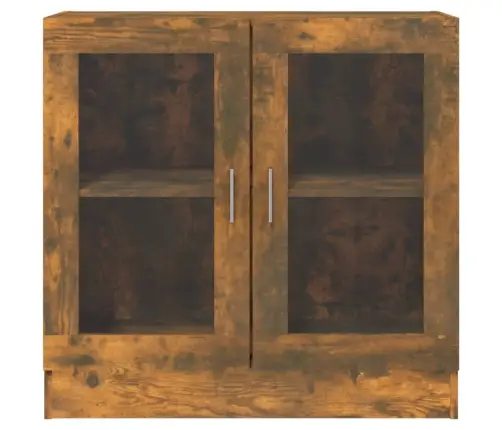 Vitrīnas Skapis, Ozola Krāsa, 82,5X30,5X80Cm, Inženierijas Koks Vidaxl