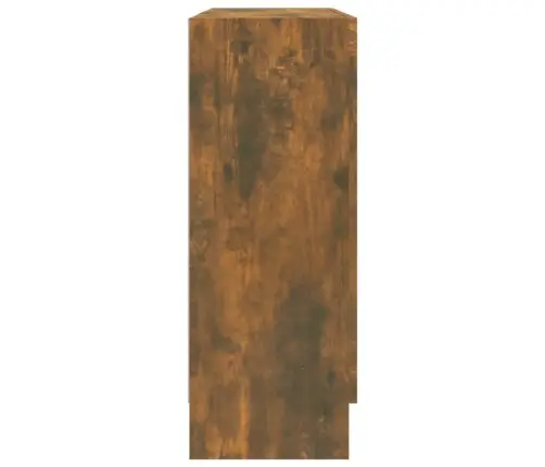 Vitrīnas Skapis, Ozola Krāsa, 82,5X30,5X80Cm, Inženierijas Koks Vidaxl