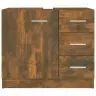 Izlietnes Skapītis, Ozola Krāsa, 63X30X54 Cm, Inženierijas Koks Vidaxl Izlietnes Skapītis, Ozola Krāsa, 63X30X54 Cm, Inženierijas Koks Vidaxl