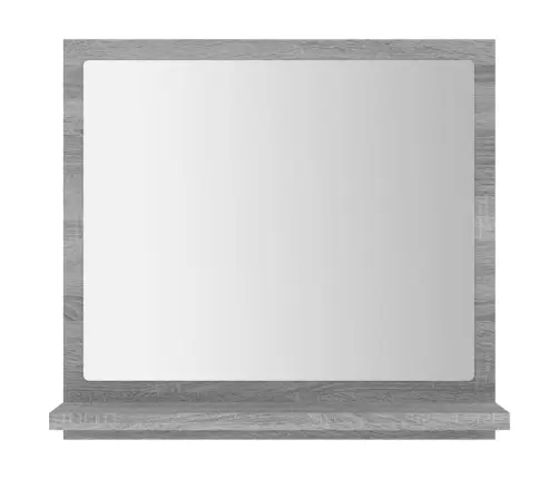 Vannitoapeegel, Hall Sonoma Tamm, 40 X 10,5 X 37 cm Tehispuit