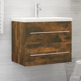 Valamukapp, Suitsutatud Tamm, 60 X 38,5 X 48 cm Tehispuit