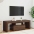 Tv Skapītis Ar Led Lampiņām, Ozolkoka Krāsa, 120X35X40 Cm Vidaxl