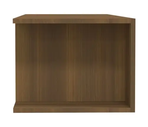 Tv Galdiņš Ar Led Lampiņām, Ozolkoka Krāsa, 135X39X30 Cm Vidaxl