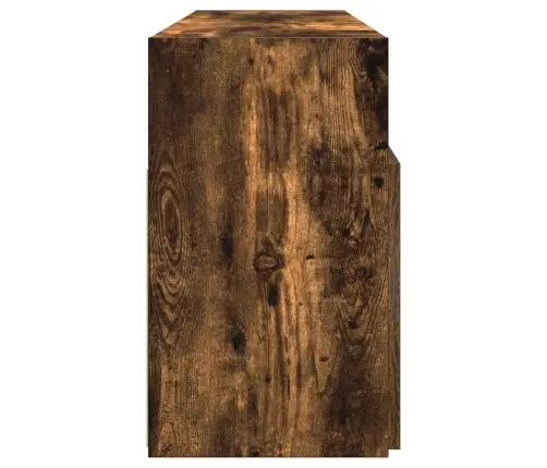 Tv Skapītis Ar Led Lampiņām, Ozolkoka Krāsa, 120X30X50 Cm Vidaxl