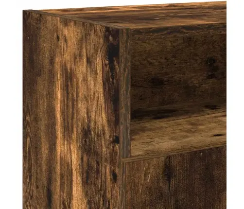 Tv Skapītis Ar Led Lampiņām, Ozolkoka Krāsa, 120X30X50 Cm Vidaxl