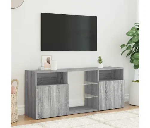 Telerialus Led-Tuledega, Hall Sonoma Tamm, 120 X 30 X 50 Cm
