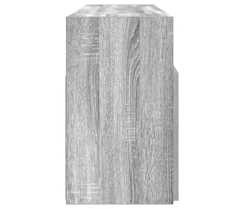 Telerialus Led-Tuledega, Hall Sonoma Tamm, 120 X 30 X 50 Cm