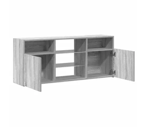 Telerialus Led-Tuledega, Hall Sonoma Tamm, 120 X 30 X 50 Cm