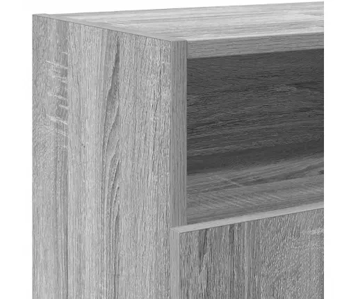 Telerialus Led-Tuledega, Hall Sonoma Tamm, 120 X 30 X 50 Cm