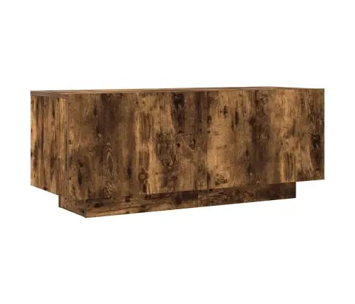 Televizoriaus Spintelė, Dūminio Ąžuolo, 100X35X40cm Mediena