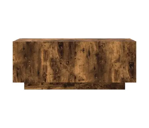 Televizoriaus Spintelė, Dūminio Ąžuolo, 100X35X40cm Mediena