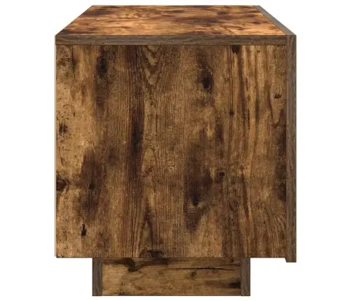 Televizoriaus Spintelė, Dūminio Ąžuolo, 100X35X40cm Mediena