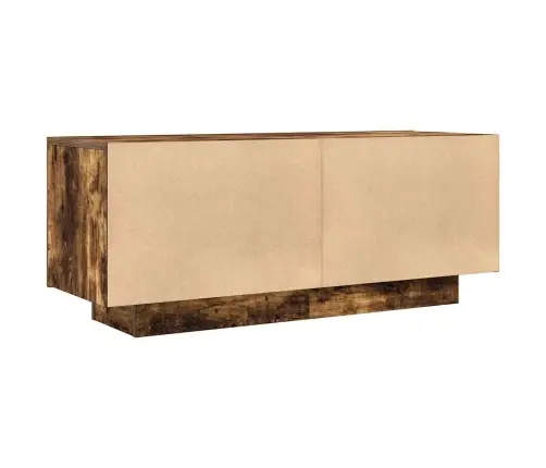 Televizoriaus Spintelė, Dūminio Ąžuolo, 100X35X40cm Mediena