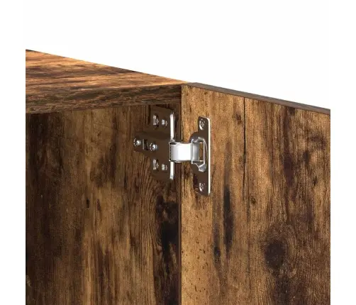 Televizoriaus Spintelė, Dūminio Ąžuolo, 100X35X40cm Mediena