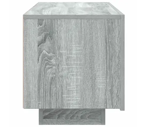 Tv Skapītis, Pelēka Ozolkoka, 100X35X40 Cm, Inženierijas Koks Vidaxl