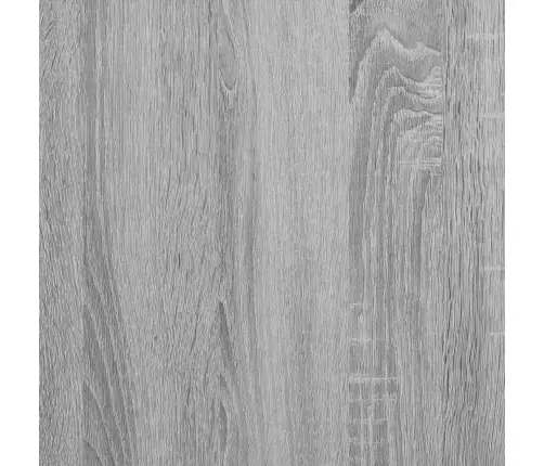 Tv Skapītis, Pelēka Ozolkoka, 100X35X40 Cm, Inženierijas Koks Vidaxl