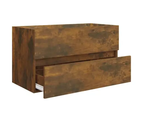 2-Daļīgs Vannasistabas Mēbeļu Komplekts, Inženierijas Koks Vidaxl