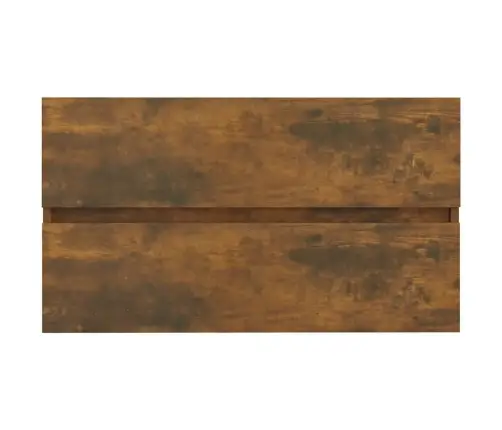 2-Daļīgs Vannasistabas Mēbeļu Komplekts, Inženierijas Koks Vidaxl