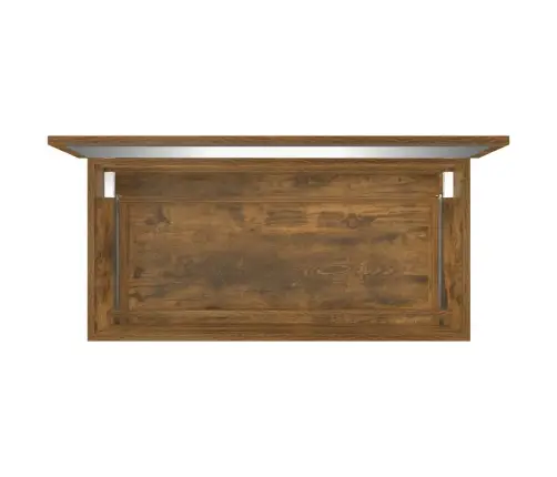 2-Daļīgs Vannasistabas Mēbeļu Komplekts, Inženierijas Koks Vidaxl