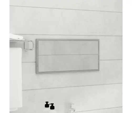 2-Daļīgs Vannasistabas Mēbeļu Komplekts, Pelēka Ozolkoka Krāsa Vidaxl 2-Daļīgs Vannasistabas Mēbeļu Komplekts, Pelēka Ozolkoka Krāsa Vidaxl