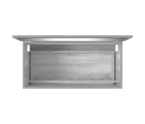 2-Daļīgs Vannasistabas Mēbeļu Komplekts, Pelēka Ozolkoka Krāsa Vidaxl 2-Daļīgs Vannasistabas Mēbeļu Komplekts, Pelēka Ozolkoka Krāsa Vidaxl