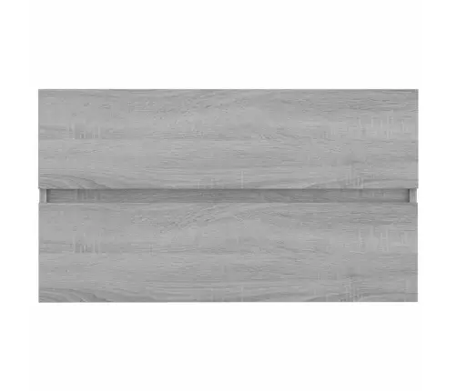 2-Daļīgs Vannasistabas Mēbeļu Komplekts, Pelēka Ozolkoka Krāsa Vidaxl 2-Daļīgs Vannasistabas Mēbeļu Komplekts, Pelēka Ozolkoka Krāsa Vidaxl