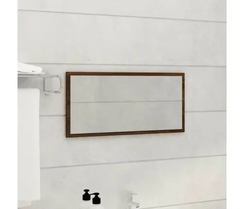 2-Daļīgs Vannasistabas Mēbeļu Komplekts, Ozolkoka Krāsa Vidaxl