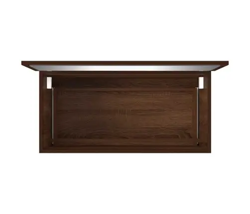 2-Daļīgs Vannasistabas Mēbeļu Komplekts, Ozolkoka Krāsa Vidaxl