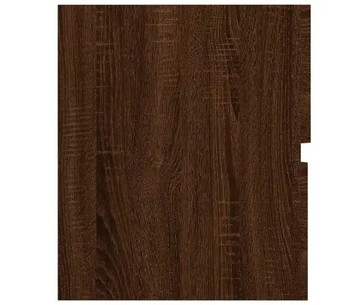 2-Daļīgs Vannasistabas Mēbeļu Komplekts, Ozolkoka Krāsa Vidaxl