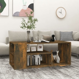 Kohvilaud, Suitsutatud Tamm, 100 X 50 X 40 cm Tehispuit