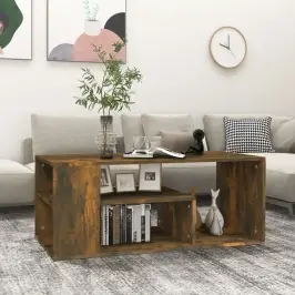 Kafijas Galdiņš, Ozola Krāsa, 100X50X40 Cm, Inženierijas Koks Vidaxl