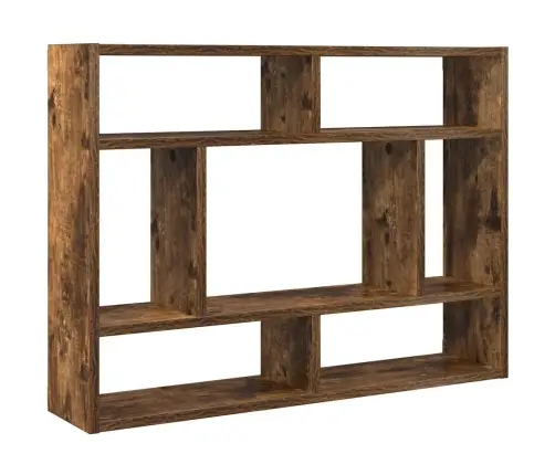 Seinariiul, Suitsutatud Tamm, 75 X 16 X 55 cm Tehispuit