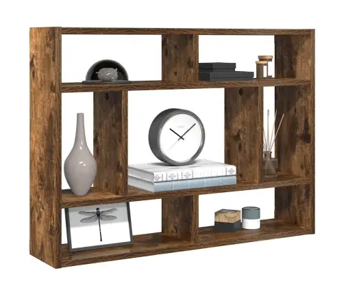 Seinariiul, Suitsutatud Tamm, 75 X 16 X 55 cm Tehispuit