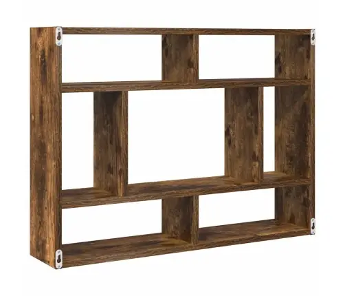 Seinariiul, Suitsutatud Tamm, 75 X 16 X 55 cm Tehispuit