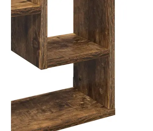 Seinariiul, Suitsutatud Tamm, 36 X 16 X 90 cm Tehispuit