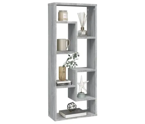 Sieninė Lentyna, Pilka Ąžuolo, 36X16X90cm Apdirbta Mediena