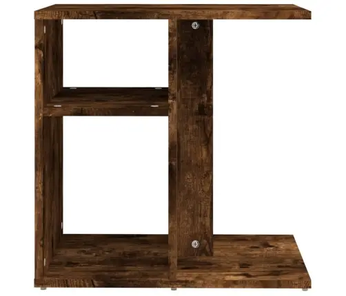 Šoninis Staliukas, Dūminio Ąžuolo, 50X30X50cm Mediena