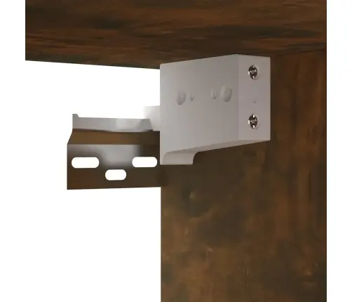 Pakabinamos Televizoriaus Spintelės, 2Vnt., Ąžuolo, 60X30X30Cm