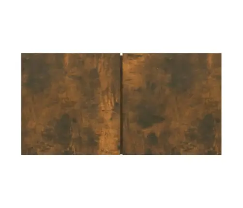 Pakabinamos Televizoriaus Spintelės, 2Vnt., Ąžuolo, 60X30X30Cm