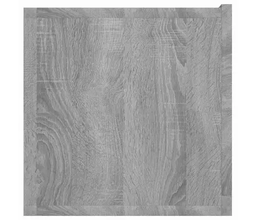 Pakabinamos Tv Spintelės, 3Vnt., Pilkos, 60X30X30cm Mediena