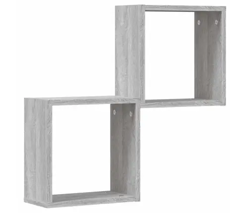 Wall Cube Riiulid 2 Tk Hall Sonoma 30X15X30 Cm