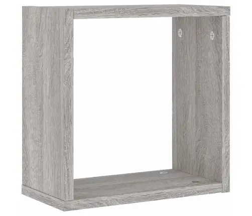 Wall Cube Riiulid 2 Tk Hall Sonoma 30X15X30 Cm