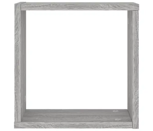 Wall Cube Riiulid 2 Tk Hall Sonoma 30X15X30 Cm
