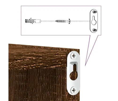 Kubu Formas Sienas Plaukti, 4 Gab., Brūns Ozols, 30X15X30 Cm Vidaxl