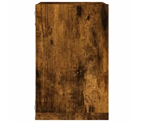 Sieninės Lentynos 2 Pcs Rūkyta Ąžuolas 26 X 15 X 26 Cm